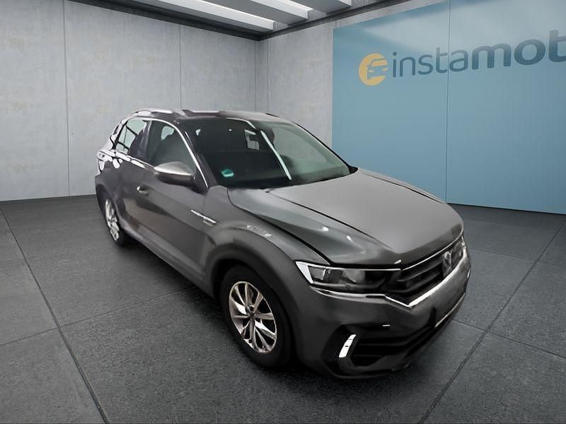 Gebraucht VW T-Roc 300 PS (220 kW) 2022 Grau SUV