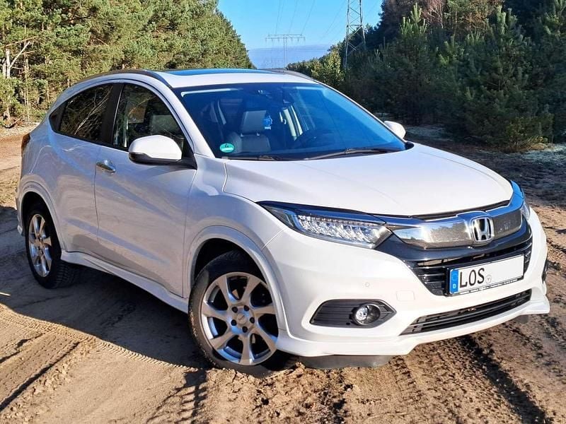 Gebraucht Honda HR-V 131 PS (96 kW) 2019 Weiß SUV