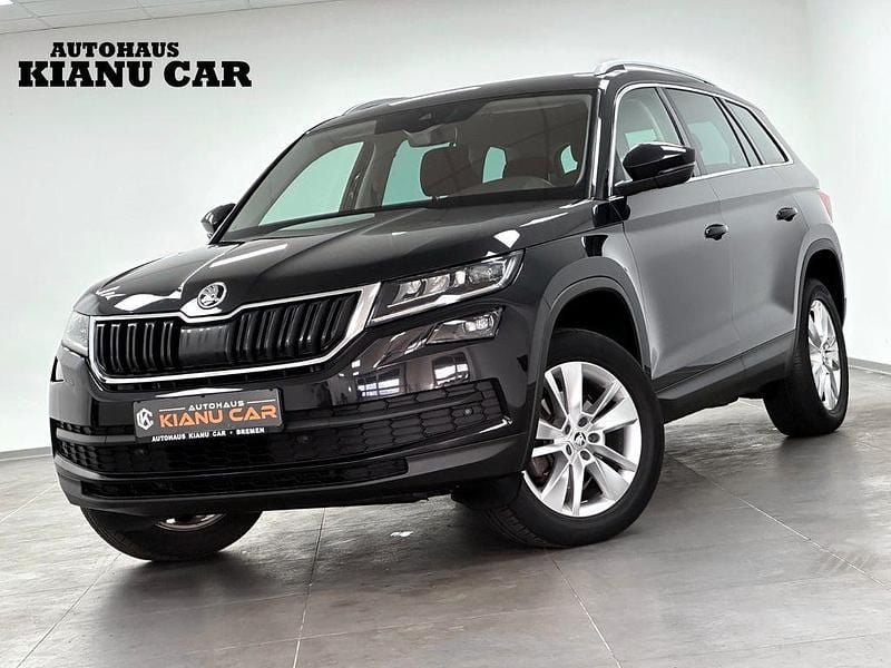 Schwarz Gebraucht 2018 Skoda Kodiaq Style SUV | 17.950 € (Guter Preis) - Bild 1/4