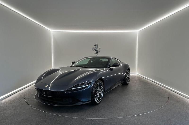 Gebraucht Ferrari Roma 620 PS (456 kW) 2021 Blau Coupé