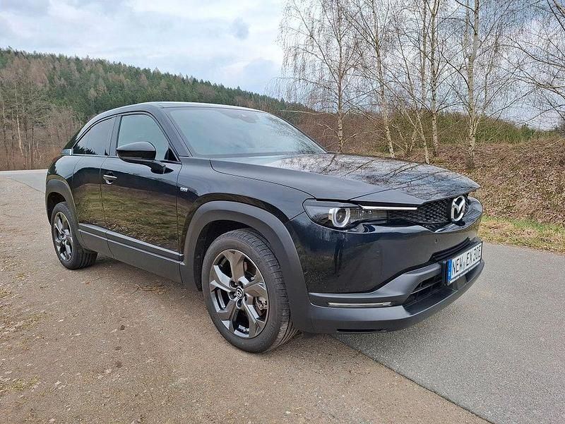 Gebraucht Mazda MX30 Ad'Vantage 106 kW (145 PS) 2023 Schwarz SUV