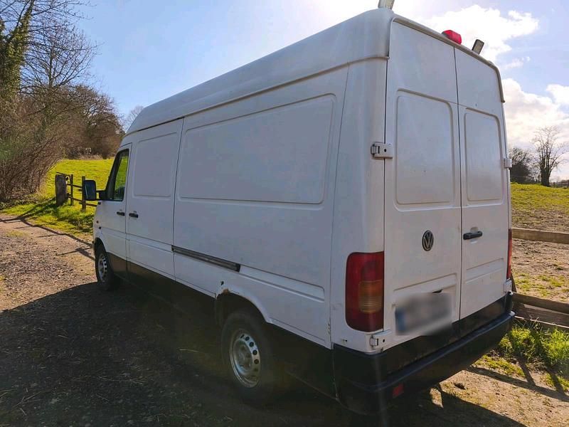 Second-hand VW LT 95 CP (69 kW) 2003 Alb Monovolum