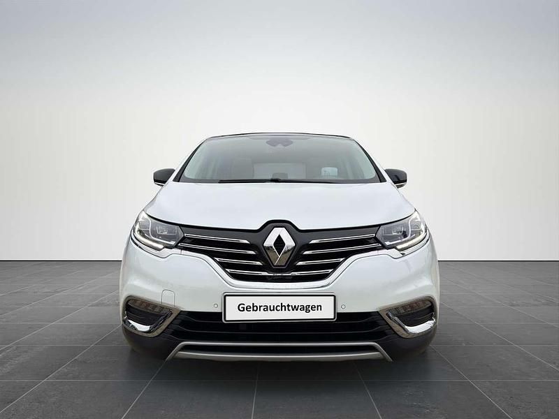 Gebraucht Renault Espace 224 PS (164 kW) 2017 Weiß Van / Kleinbus