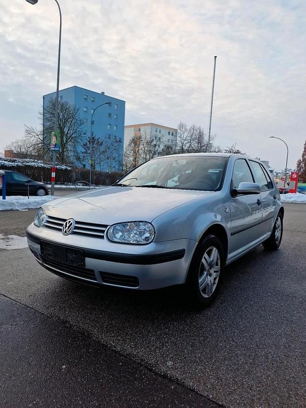 Gebraucht VW Golf IV 75 PS (55 kW) 2002 Grau Kleinwagen