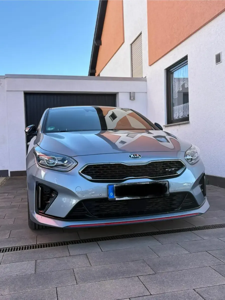 Second-hand Kia ProCeed GT 204 CP (150 kW) 2020 Argintiu Break