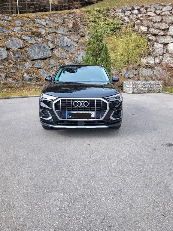 Gebraucht Audi Q3 Advanced 150 PS (110 kW) 2022 Schwarz SUV