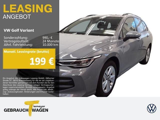 Grau Gebraucht 2024 VW Golf VIII Life Kombi | 25.340 € (Guter Preis) - Bild 1/4