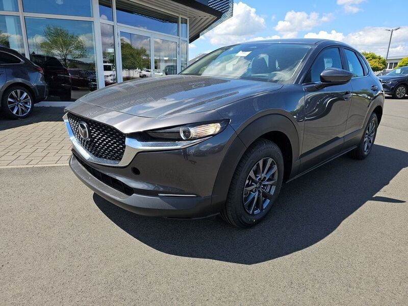 Grau Gebraucht 2025 Mazda CX-30 Prime-Line SUV | 26.779 € (Guter Preis) - Bild 1/4