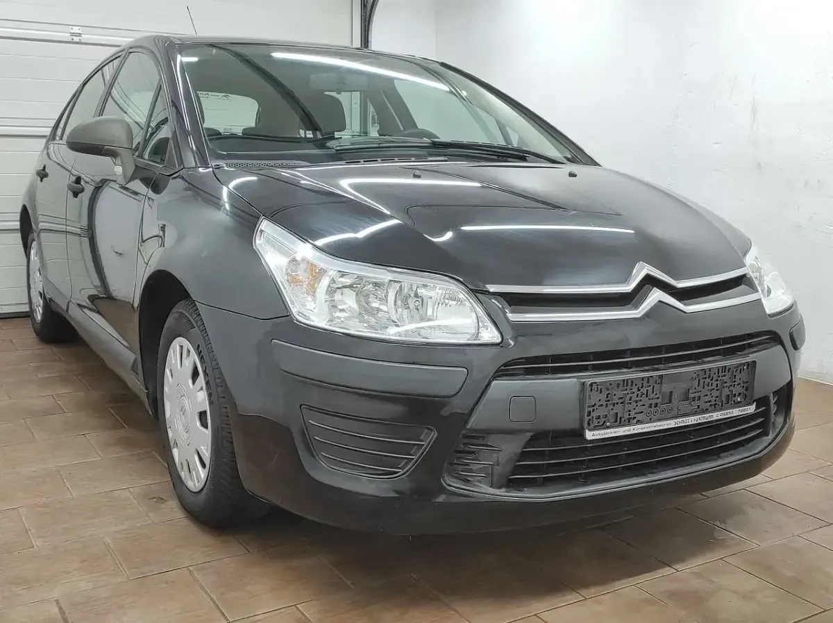 Usata Citroën C4 88 CV (64 kW) 2009 Nero Berlina