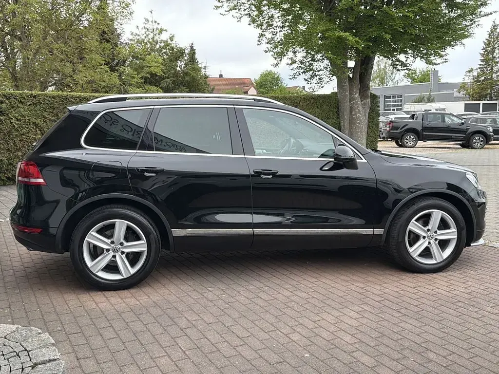 Gebraucht VW Touareg 245 PS (180 kW) 2013 Schwarz SUV