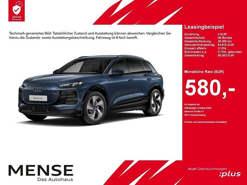 Gebraucht Audi Q6 e-tron Ambiente 185 kW (252 PS) 2025 Plasmablau SUV