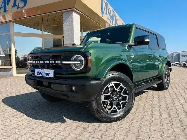 Usado Ford Bronco Outer Banks 334 CV (245 kW) 2024 Verde SUV