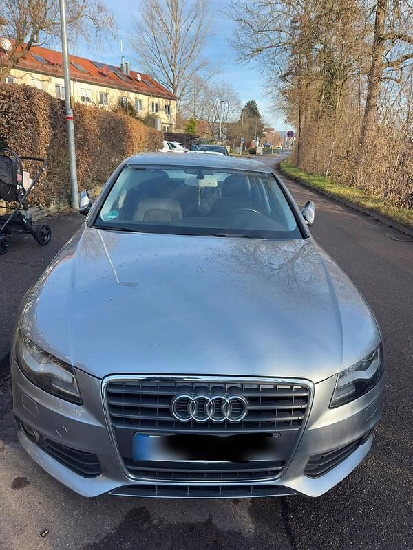 Gebraucht Audi A4 160 PS (117 kW) 2009 Silber Limousine
