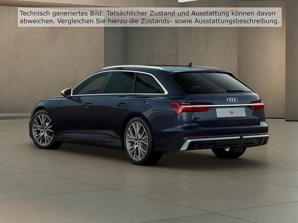 Gebraucht Audi S6 Comfort 344 PS (253 kW) 2024 Blau (firmamentblau metallic) Kombi
