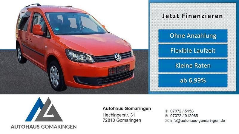 Orange Gebraucht 2014 VW Caddy Van / Kleinbus | 15.999 € - Bild 1/4