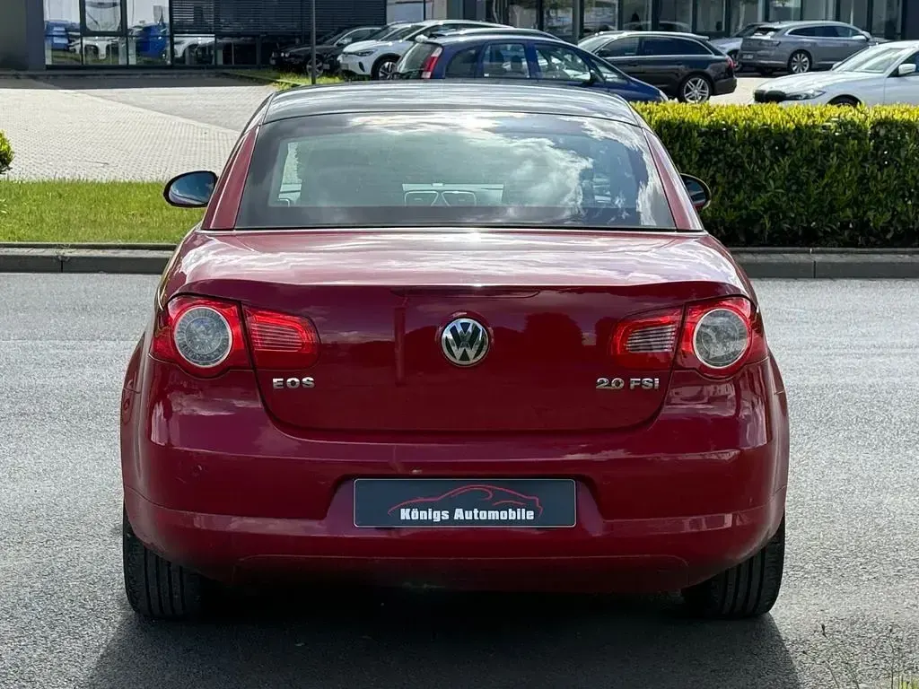 Brugt VW Eos 150 HK (110 kW) 2006 Rød Cabriolet