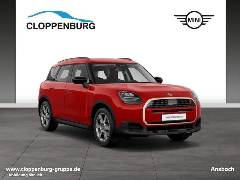 Rot Neu 2025 Mini John Cooper Works Countryman SUV | 49.895 € (Fairer Preis) - Bild 1/4