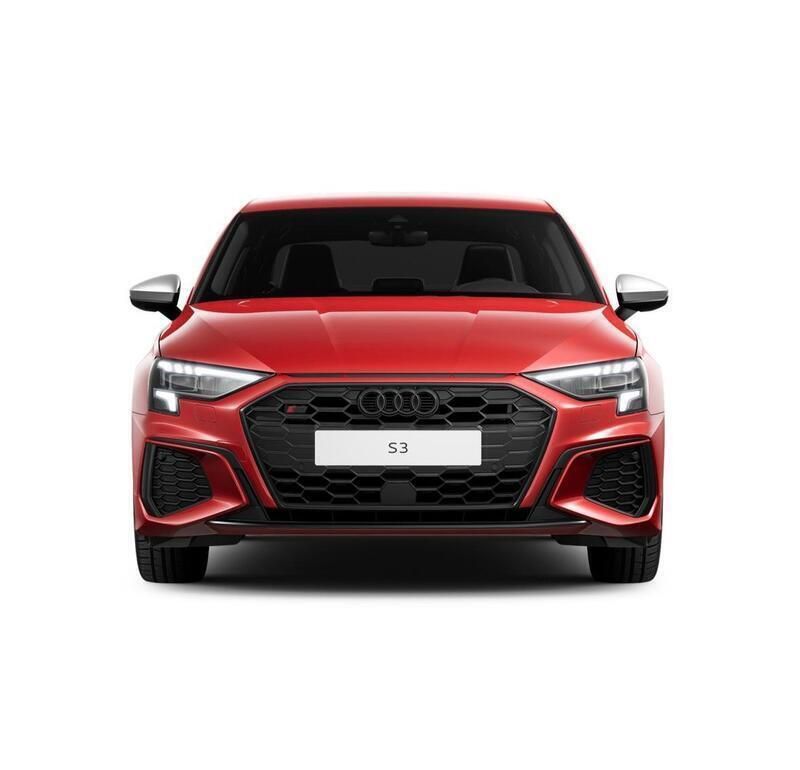 Rot Gebraucht 2023 Audi S3 Ambiente Limousine | 39.999 € (Guter Preis) - Bild 1/4