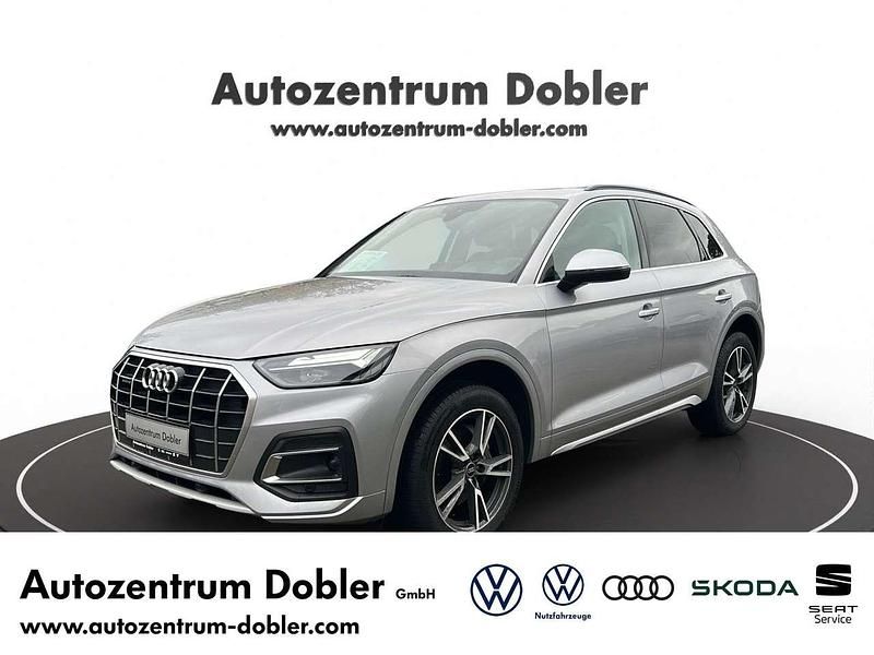 Florettsilber Gebraucht 2022 Audi Q5 Advanced Plus SUV | 33.440 € (Fairer Preis) - Bild 1/4