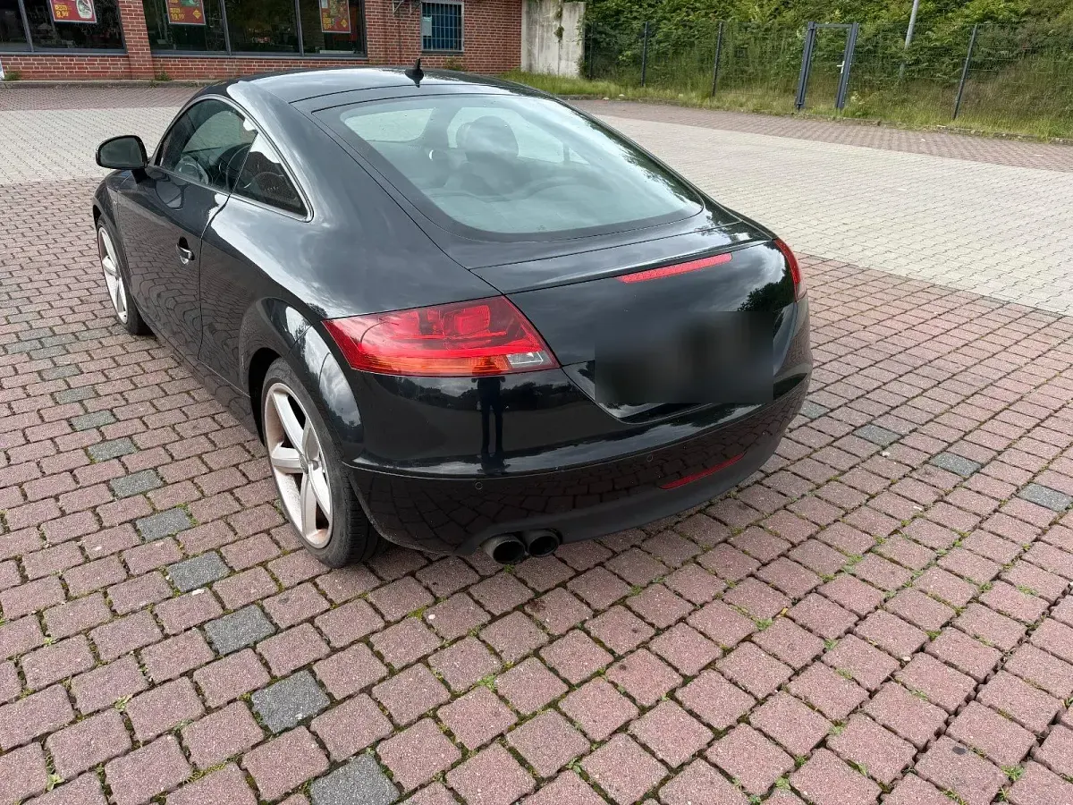 Gebraucht Audi TT S-Line 200 PS (147 kW) 2007 Schwarz Coupé