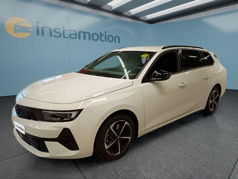 Weiß Gebraucht 2024 Opel Astra Kombi | 26.799 € (Fairer Preis) - Bild 1/4