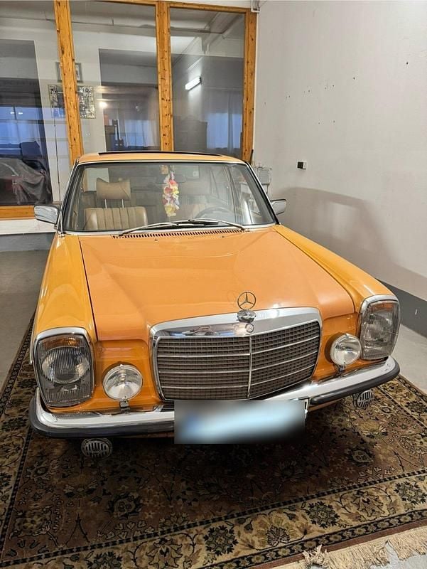 Gebraucht Mercedes W114 105 PS (77 kW) 1974 Limousine