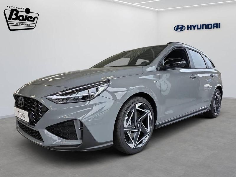 Shadow grey Neu 2025 Hyundai i30 N Line Kombi | 28.900 € (Fairer Preis) - Bild 1/4