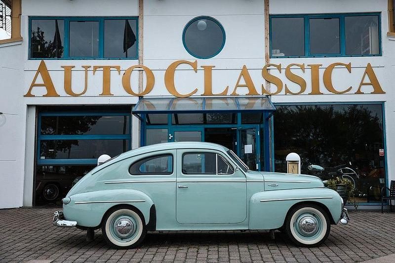 Grün Gebraucht 1957 Volvo PV444 Limousine | 11.800 € - Bild 1/4