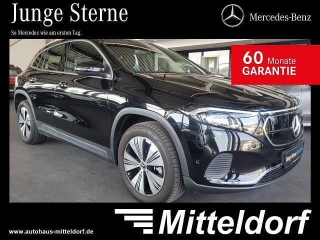 Kosmosschwarz Gebraucht 2022 Mercedes EQA250 Progressive SUV | 32.880 € (Fairer Preis) - Bild 1/4