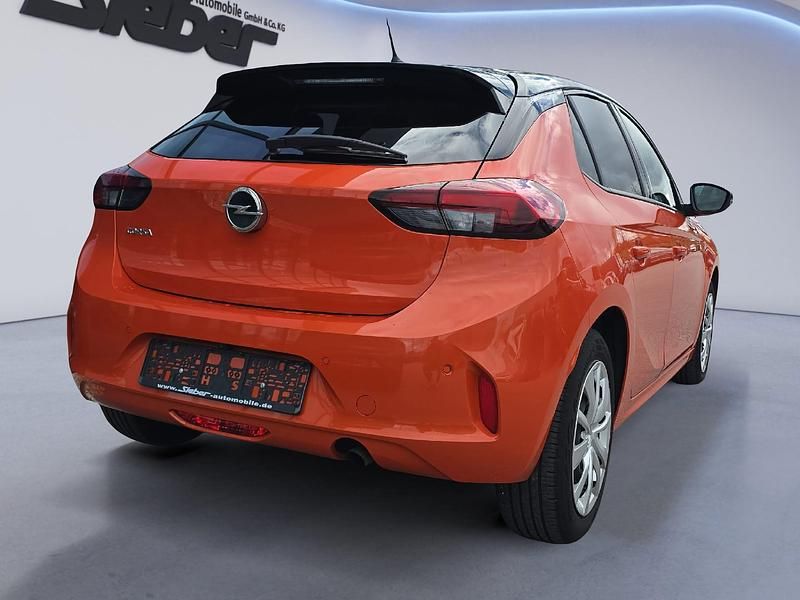 Gebraucht Opel Corsa Edition 75 PS (55 kW) 2023 Power orange Kleinwagen
