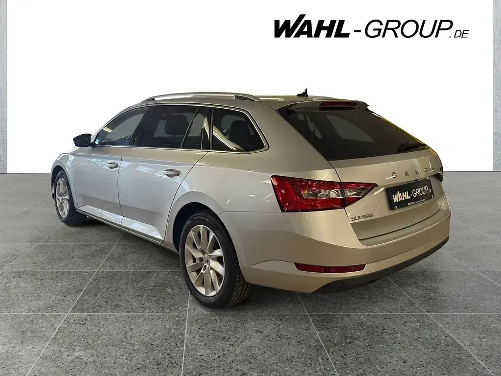 Usata Skoda Superb Ambition 150 CV (110 kW) 2024 Grigio Station wagon