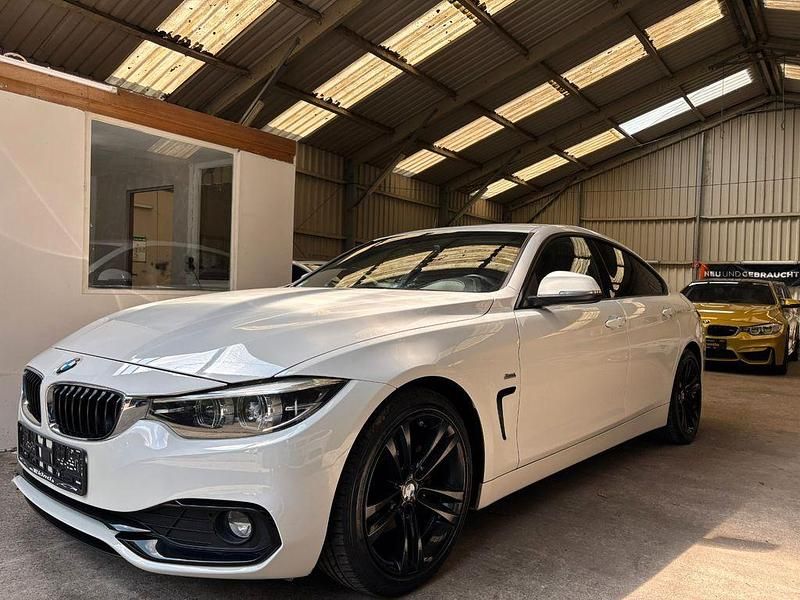 Gebraucht BMW 420 Gran Coupé Sport Line 190 PS (139 kW) 2017 Weiß Coupé