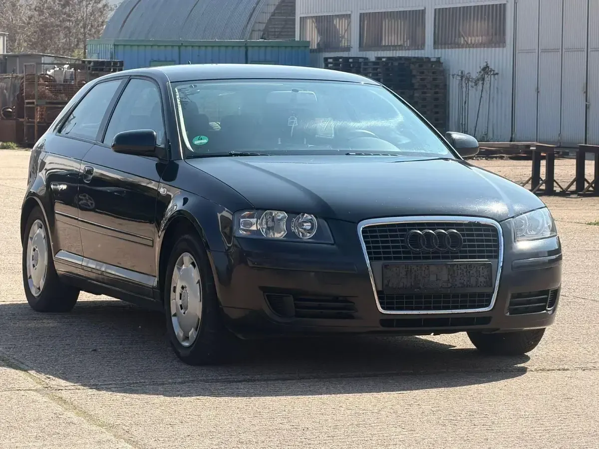 Brugt Audi A3 116 HK (85 kW) 2007 Sort Hatchback