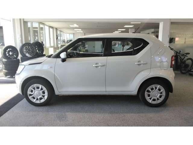 Second-hand Suzuki Ignis Basic 90 CP (66 kW) 2017 Alb SUV