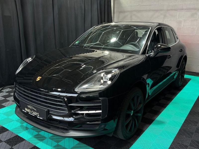 Gebraucht Porsche Macan S 354 PS (260 kW) 2019 Schwarz SUV