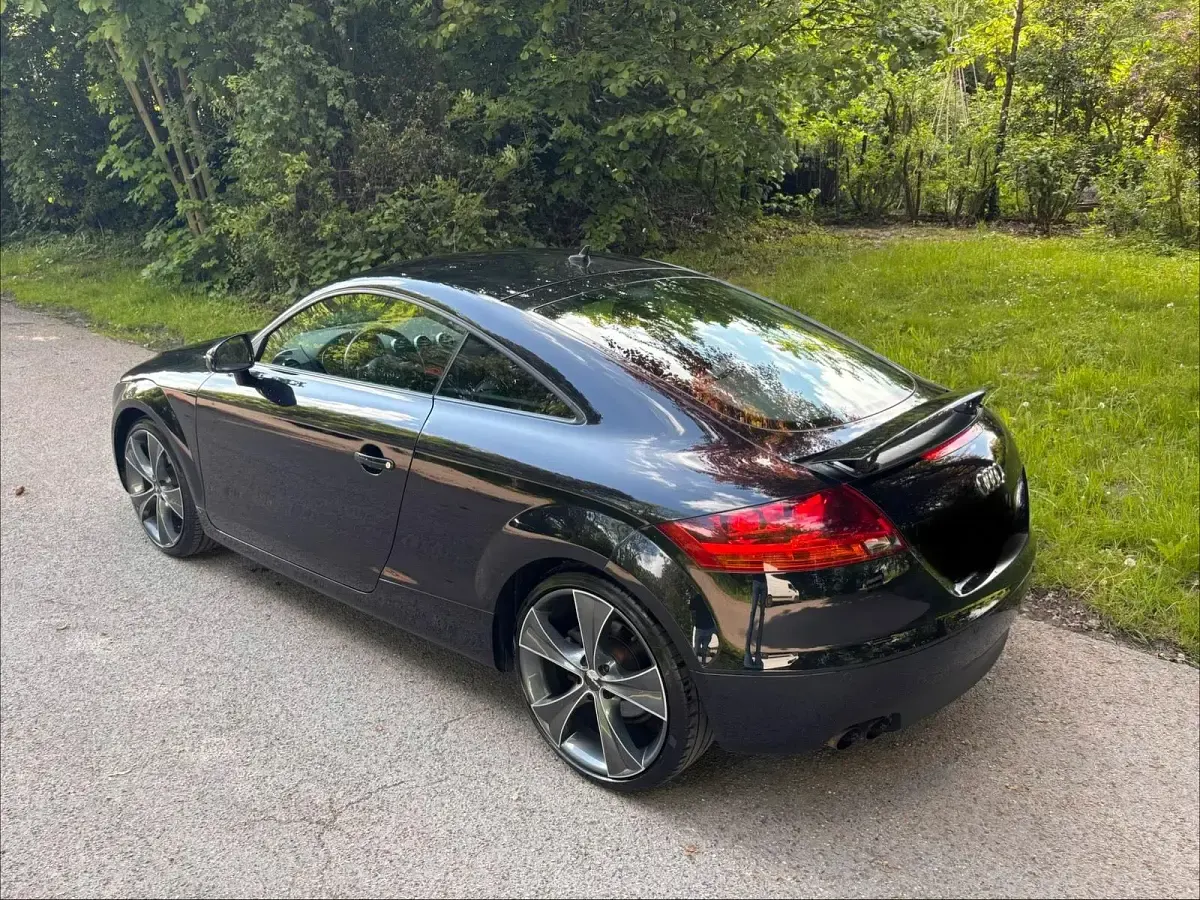 Second-hand Audi TT 200 CP (147 kW) 2007 Negru Coupe
