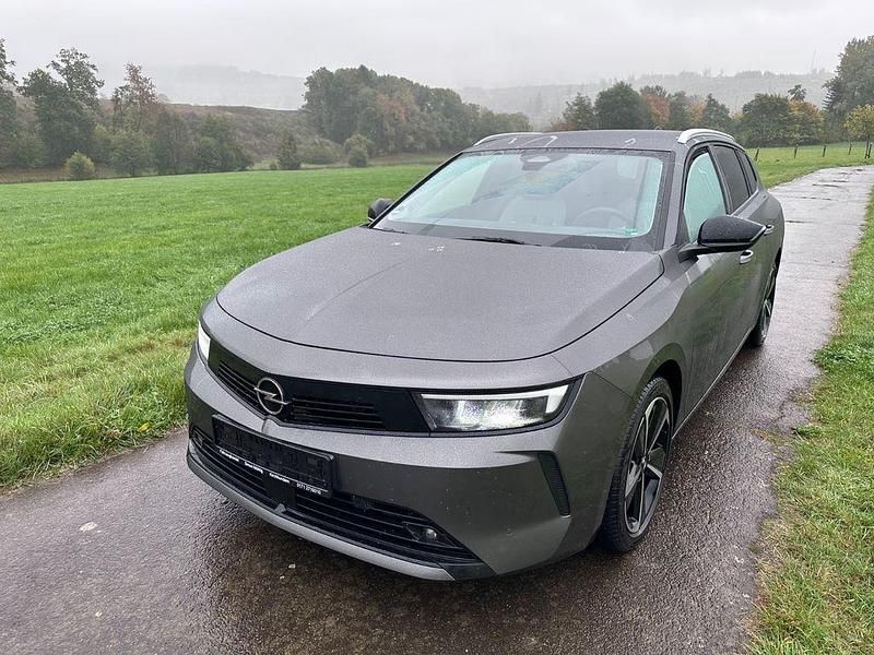 Grau Gebraucht 2023 Opel Astra Elegance Kombi | 24.900 € (Guter Preis) - Bild 1/4