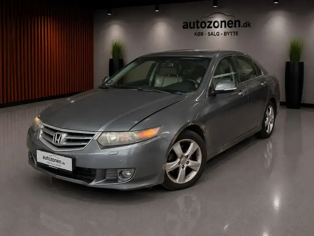 Gebraucht Honda Accord Executive 150 PS (110 kW) 2009 Grau Limousine