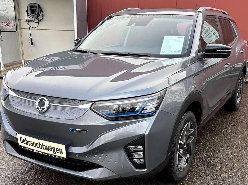 Usata KGM Korando 139 kW (190 CV) 2024 Blu SUV