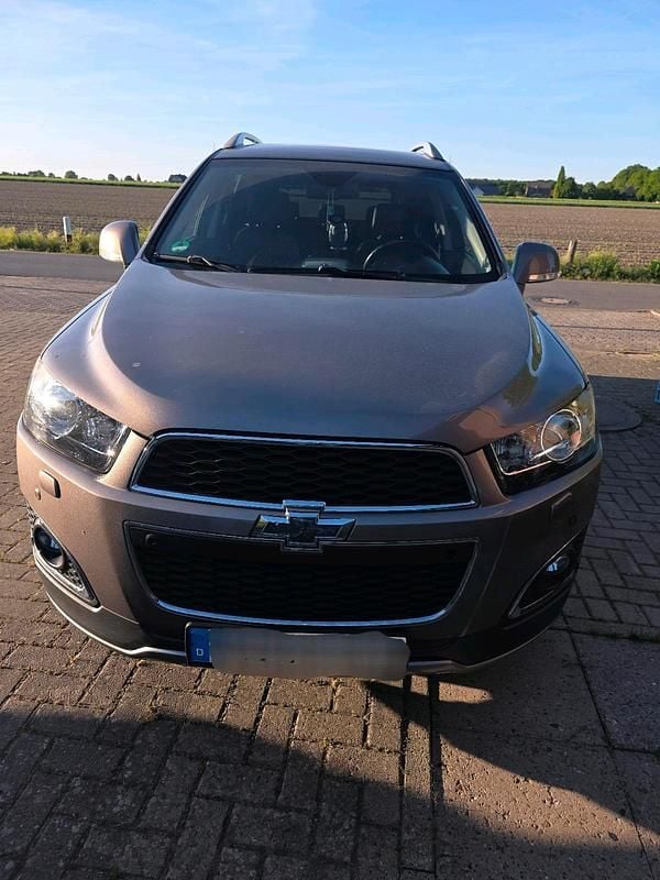 Gebraucht Chevrolet Captiva 184 PS (135 kW) 2013 Braun SUV
