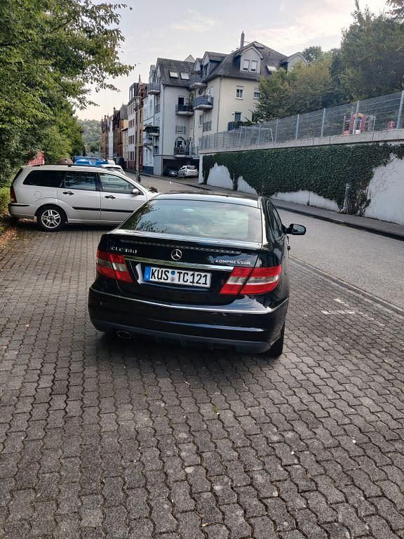 Gebraucht Mercedes CLC180 143 PS (105 kW) 2008 Schwarz Kleinwagen