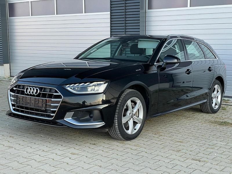 Gebraucht Audi A4 Advanced 190 PS (139 kW) 2019 Schwarz Kombi
