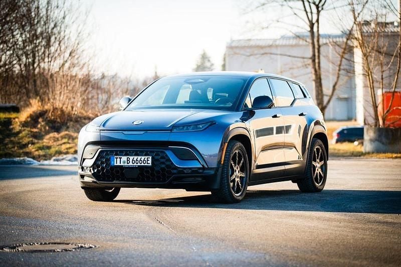 Grau Gebraucht 2024 Fisker Ocean Extreme SUV | 29.750 € - Bild 1/4