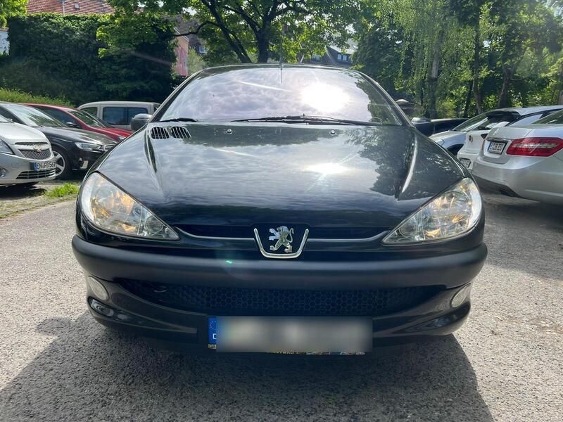 Schwarz Gebraucht 2003 Peugeot 206 Kleinwagen | 690 € (Guter Preis) - Bild 1/4
