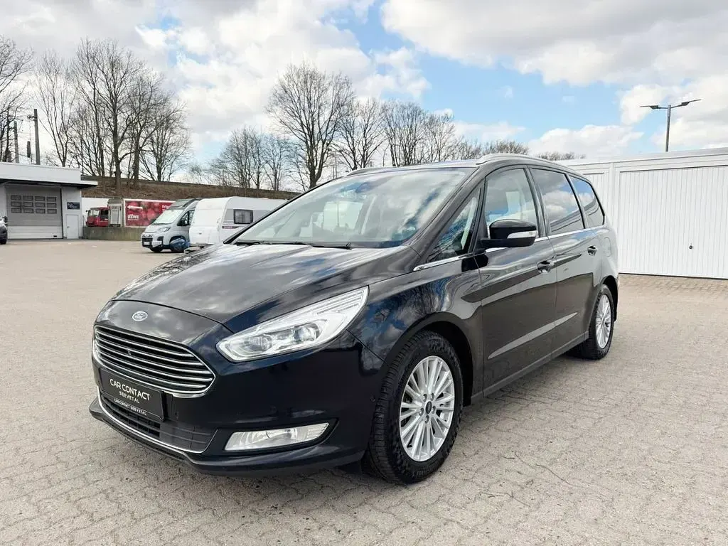 Gebraucht Ford Galaxy Titanium 190 PS (139 kW) 2019 Schwarz Van / Kleinbus