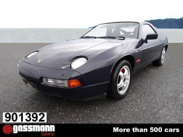 Blau Gebraucht 1988 Porsche 928 Coupé | 35.900 € - Bild 1/4