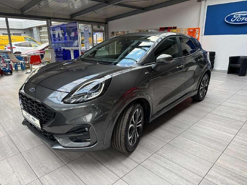 Gebraucht Ford Puma ST-Line 125 PS (91 kW) 2020 Magneticgrau (metallic) SUV