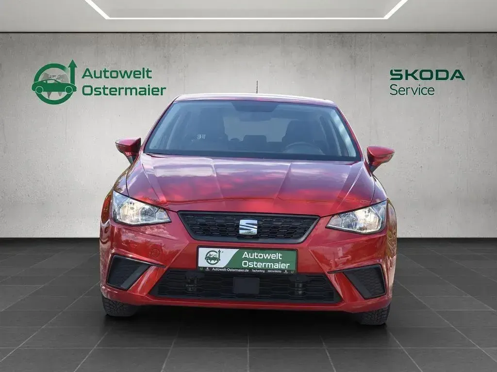 Gebraucht Seat Ibiza Style 90 PS (66 kW) 2021 Rot Kleinwagen