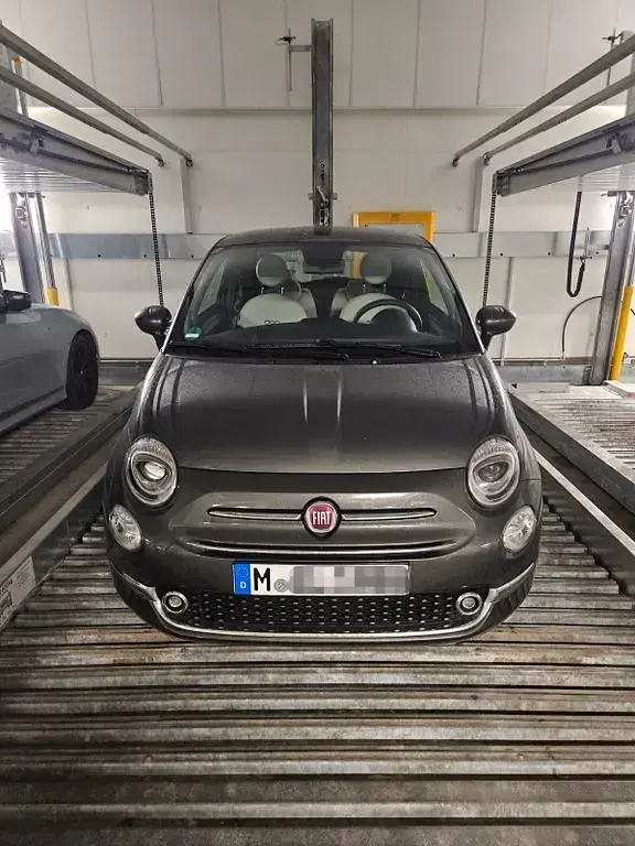 Gebraucht Fiat 500 Star 69 PS (50 kW) 2019 Grau Kleinwagen