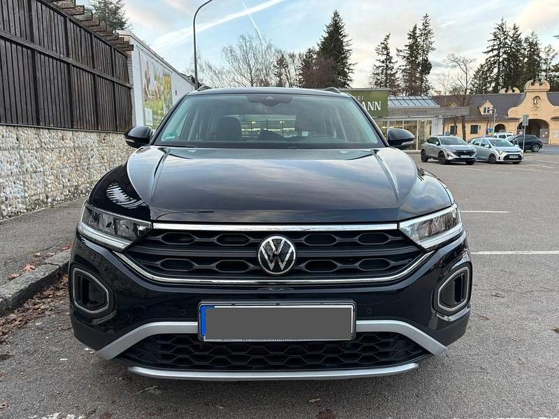 Gebraucht VW T-Roc Life 110 PS (80 kW) 2022 Schwarz SUV